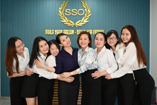 SSO OFFICE mừng khai trương văn phòng mới tại Quận 1, Thành phố Hồ Chí Minh.